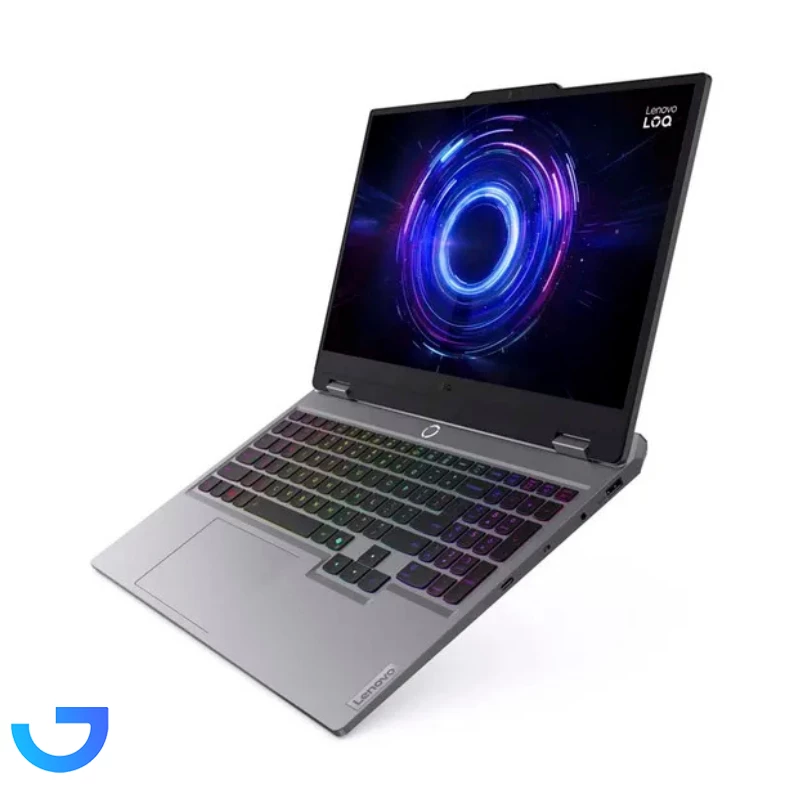 قیمت و خرید لپ تاپ 15.6 اینچی لنوو مدل Lenovo LOQ 15IRX10 i5 13450HX 16GB DDR5 512GB SSD 8GB RTX5050 IPS Win | فروشگاه آریا