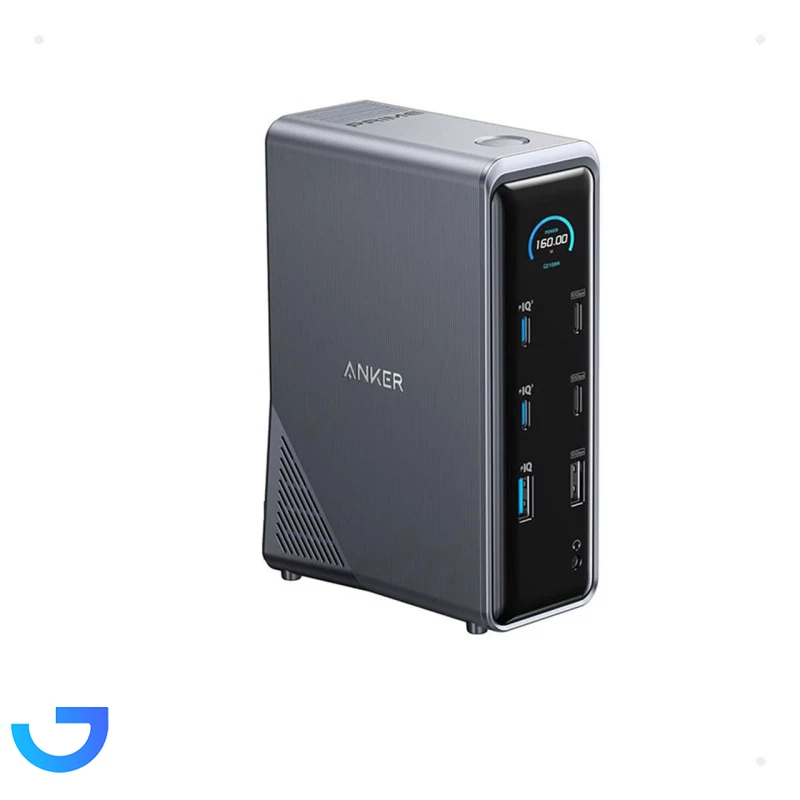 هاب شارژر رومیزی انکر مدل A83B62A1 160W نمای ۲