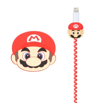 ست سیلیکونی عروسکی محافظ کابل و شارژر اپل 20 وات | فروشگاه آریا