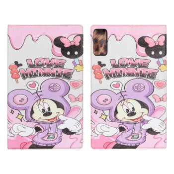 کیف تبلت طرح دار میکی موس مناسب برای Xiaomi Redmi Pad SE / Redmi Pad 2 | فروشگاه آریا