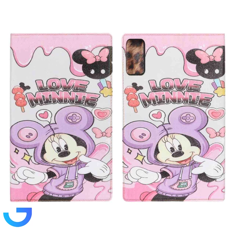 قیمت و خرید کیف تبلت طرح دار میکی موس مناسب برای Xiaomi Redmi Pad SE / Redmi Pad 2 | فروشگاه آریا