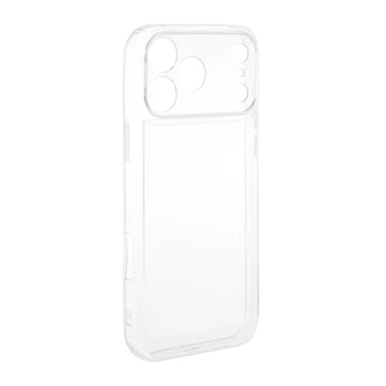 قاب Space ژله ای شفاف مناسب برای Apple iPhone 17 Pro Max | فروشگاه آریا