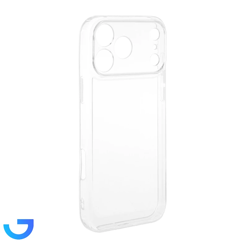 قیمت و خرید قاب Space ژله ای شفاف مناسب برای Apple iPhone 17 Pro Max | فروشگاه آریا