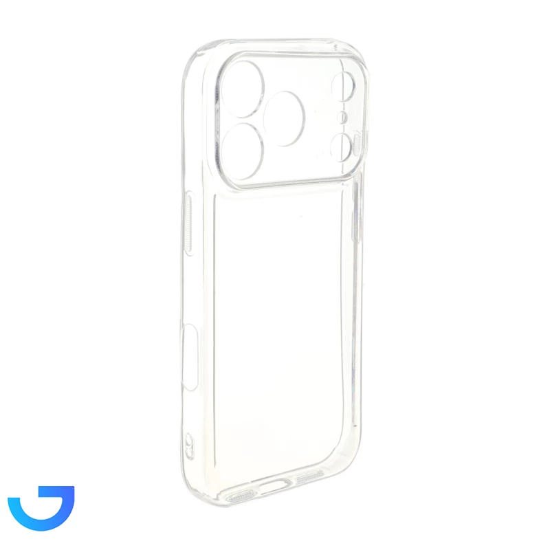 قیمت و خرید قاب Space ژله ای شفاف مناسب برای Apple iPhone 17 Pro | فروشگاه آریا
