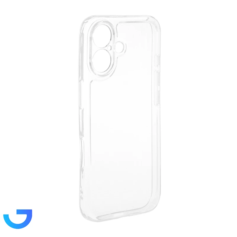 قاب Space ژله ای شفاف مناسب برای Apple iPhone 17 نمای ۲