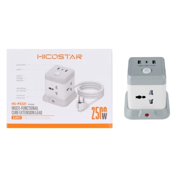 چندراهی برق هایکو استار مدل HS-PS321 | فروشگاه آریا