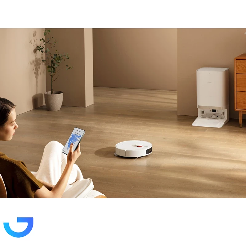 قیمت و خرید جارو رباتیک شیائومی مدل Robot Vacuum X20 Plus | فروشگاه آریا