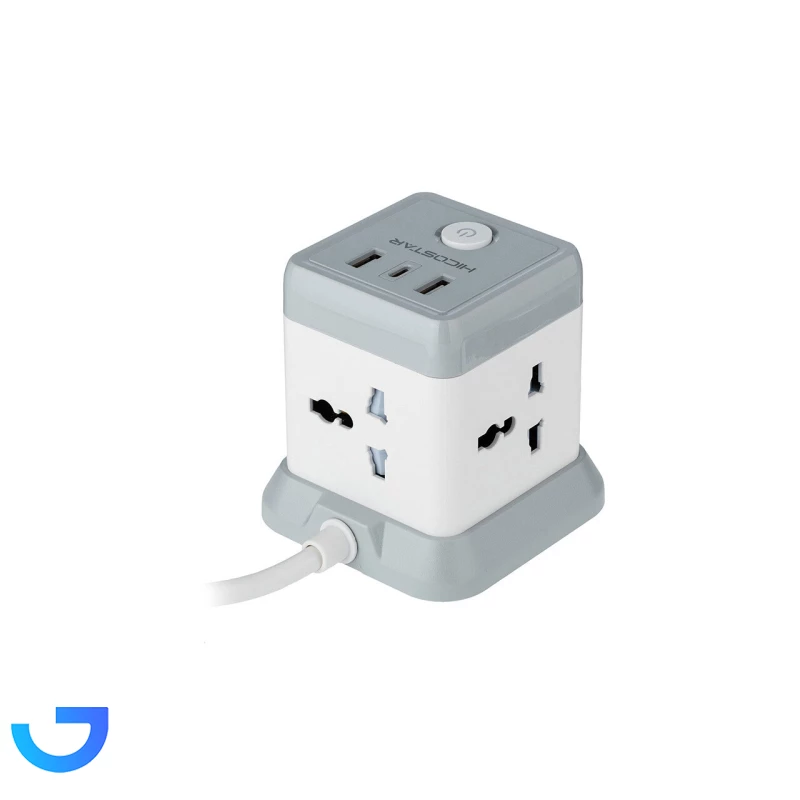 قیمت و خرید چندراهی برق هایکو استار مدل HS-PS321 | فروشگاه آریا