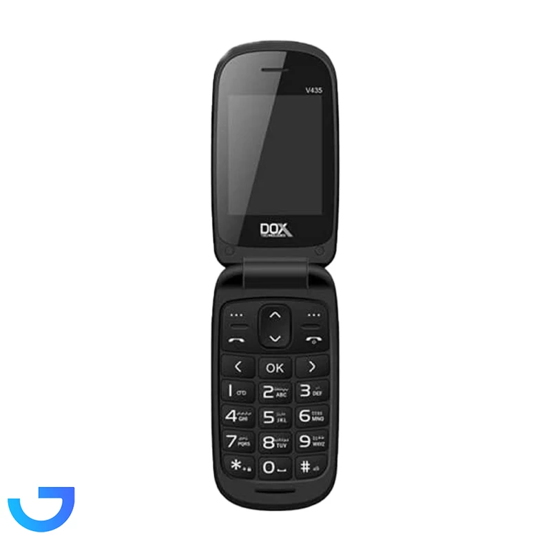 قیمت و خرید گوشی موبایل داکس مدل V435 با ظرفیت 64 مگابایت و رم 32 مگابایت | فروشگاه آریا