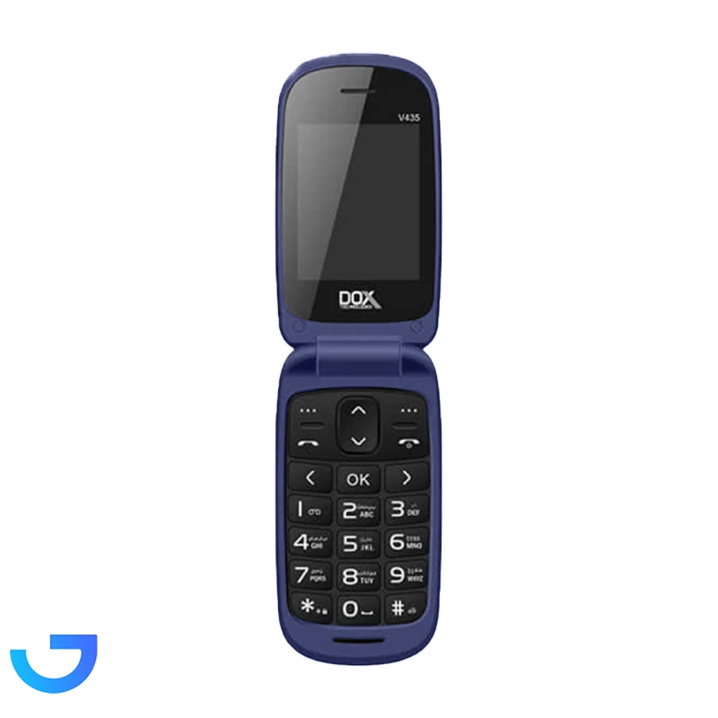 قیمت و خرید گوشی موبایل داکس مدل V435 با ظرفیت 64 مگابایت و رم 32 مگابایت | فروشگاه آریا