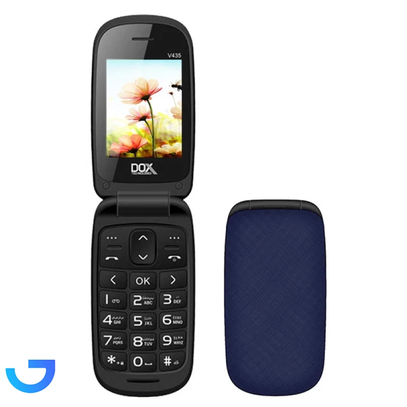 قیمت و خرید گوشی موبایل داکس مدل V435 با ظرفیت 64 مگابایت و رم 32 مگابایت | فروشگاه آریا