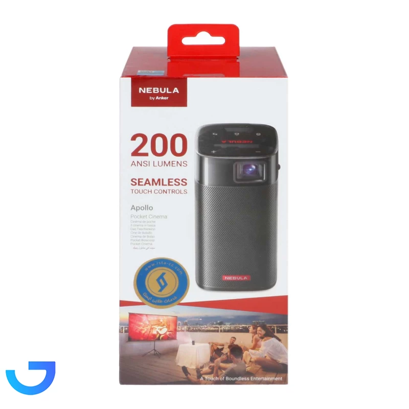 قیمت و خرید ویدئو پروژکتور قابل حمل انکر مدل Nebula Apollo | فروشگاه آریا