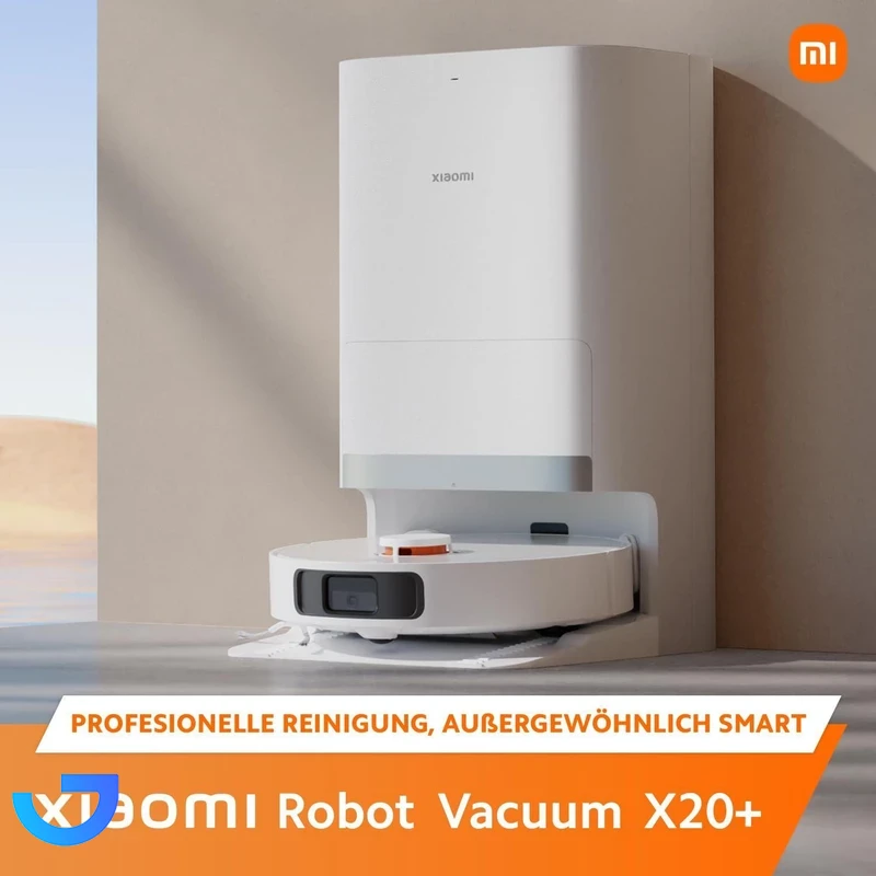 قیمت و خرید جارو رباتیک شیائومی مدل Robot Vacuum X20 Plus | فروشگاه آریا