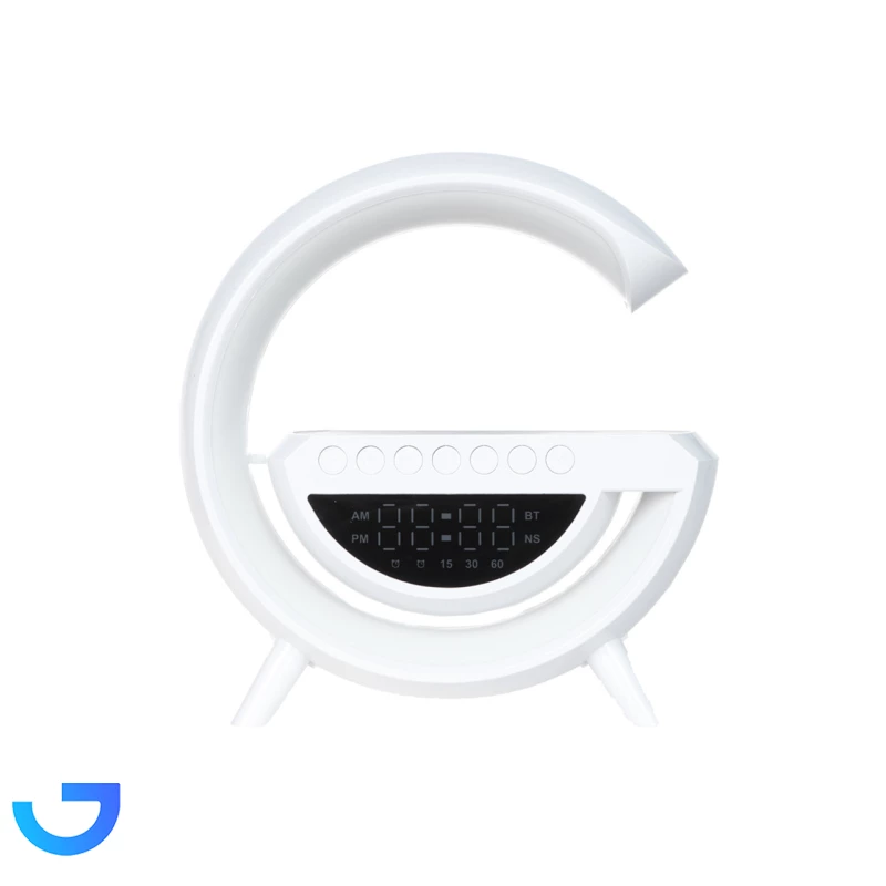 قیمت و خرید شارژر وایرلس و اسپیکر چراغ دار مدل BT 3401 | فروشگاه آریا