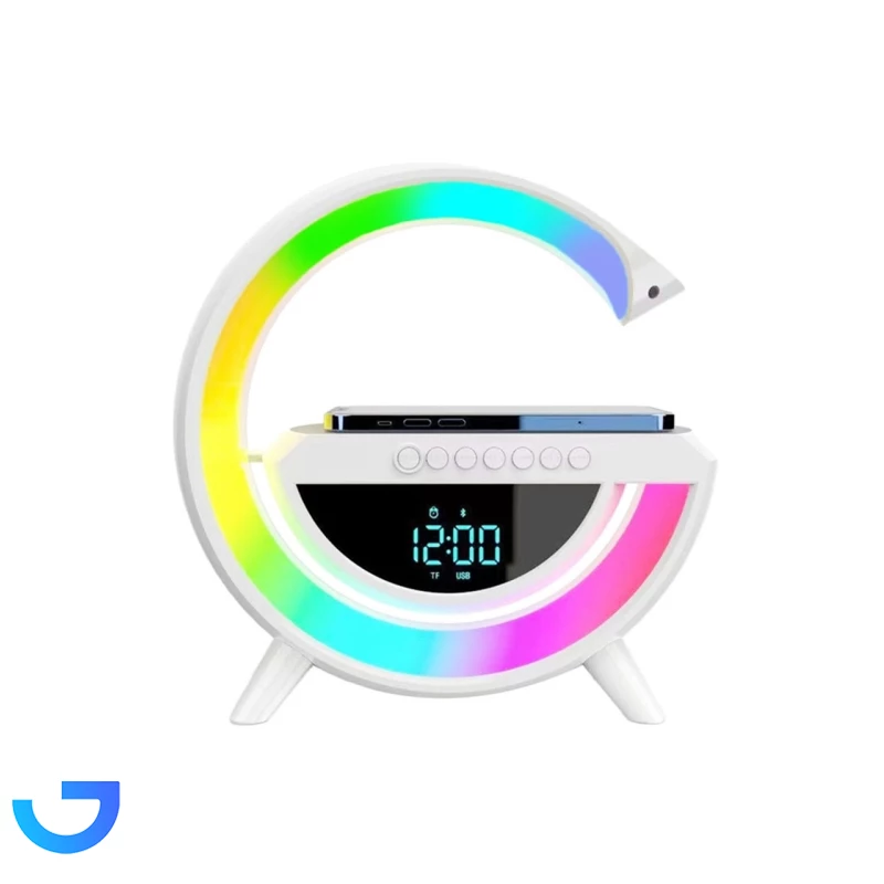 قیمت و خرید شارژر وایرلس و اسپیکر چراغ دار مدل BT 3401 | فروشگاه آریا