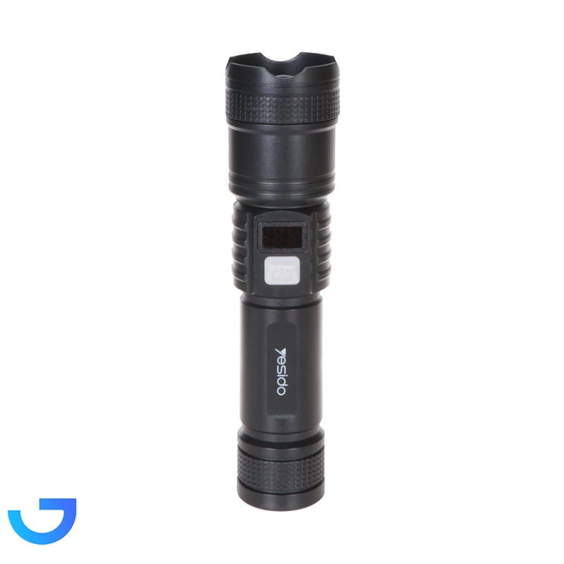 قیمت و خرید چراغ قوه تلسکوپی شارژی یسیدو مدل TC11 | فروشگاه آریا