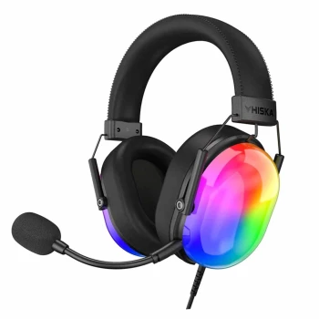 هدفون باسیم گیمینگ هیسکا مدل GHR-07 | فروشگاه آریا