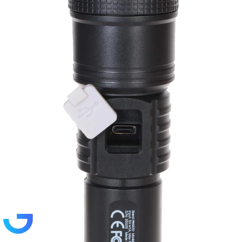 قیمت و خرید چراغ قوه تلسکوپی شارژی یسیدو مدل TC11 | فروشگاه آریا