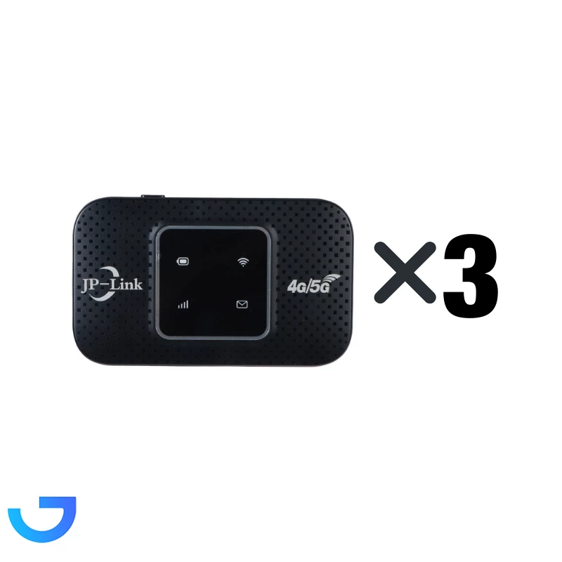قیمت و خرید سبد3 عددی مودم همراه JP-LINK مدل E5880-B FDD/TDD LTE | فروشگاه آریا