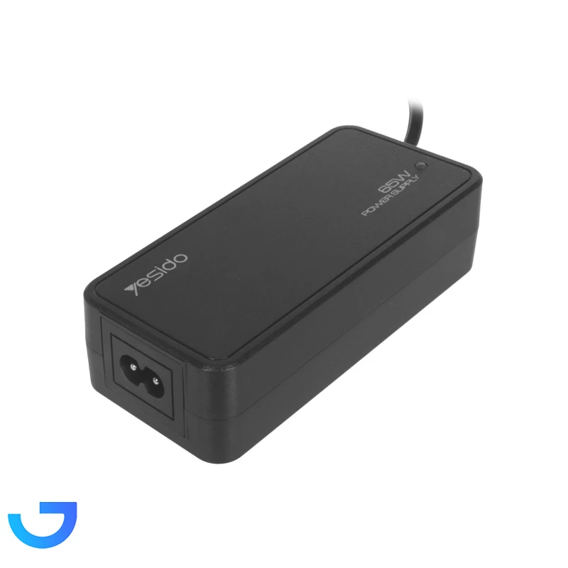 قیمت و خرید آداپتور لپ تاپ همه کاره یسیدو مدل CG11E 65W | فروشگاه آریا