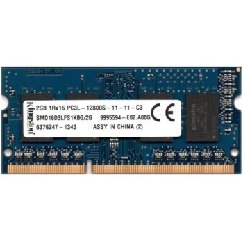 رم لپ تاپ کینگستون مدل PC3L DDR2 با ظرفیت 2 گیگابایت | فروشگاه آریا