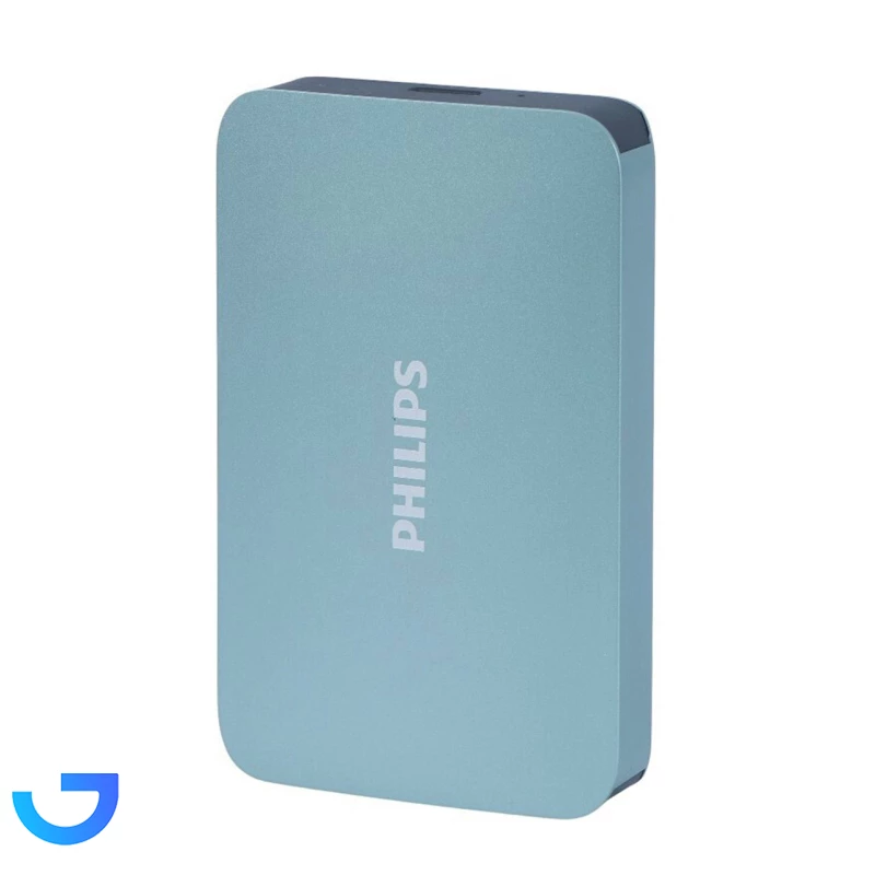 هارد اکسترنال فیلیپس مدل FM21PD02TB/93-B ظرفیت 2TB نمای ۲