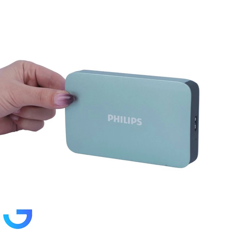 قیمت و خرید هارد اکسترنال فیلیپس مدل FM21PD02TB/93-B ظرفیت 2TB | فروشگاه آریا