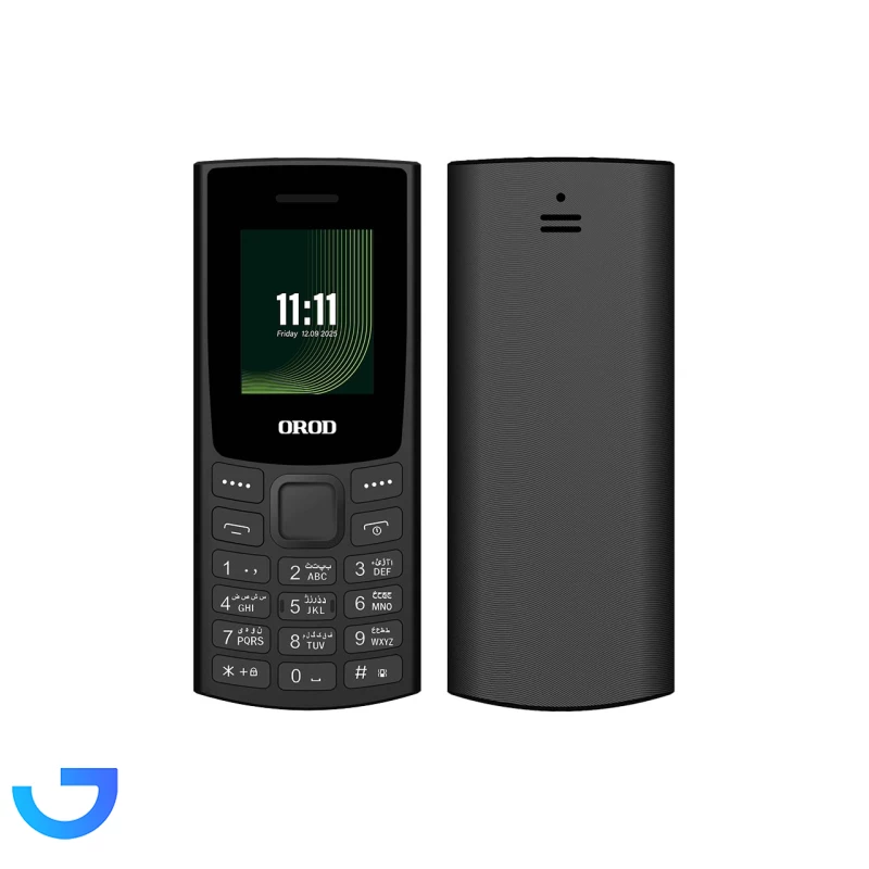 قیمت و خرید گوشی موبایل اُرُد مدل 106 دو سیم کارت | فروشگاه آریا