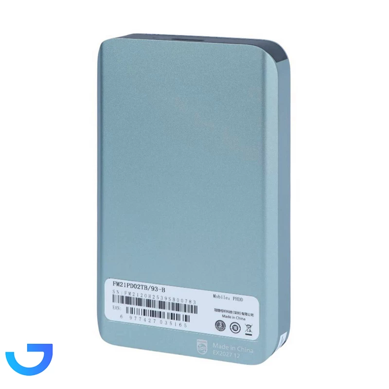 قیمت و خرید هارد اکسترنال فیلیپس مدل FM21PD02TB/93-B ظرفیت 2TB | فروشگاه آریا