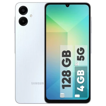گوشی موبایل سامسونگ مدل Galaxy A06 5G دو سیم کارت باحافظه 128 گیگابایت و4 گیگابایت | فروشگاه آریا