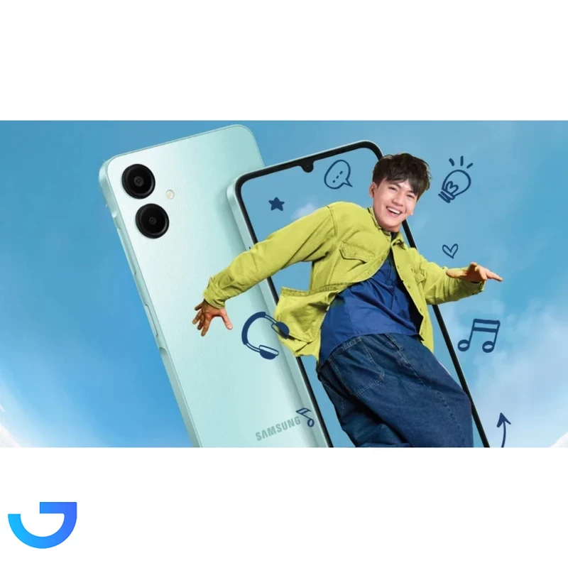 قیمت و خرید گوشی موبایل سامسونگ مدل Galaxy A06 5G دو سیم کارت باحافظه 128 گیگابایت و 6 گیگابایت | فروشگاه آریا