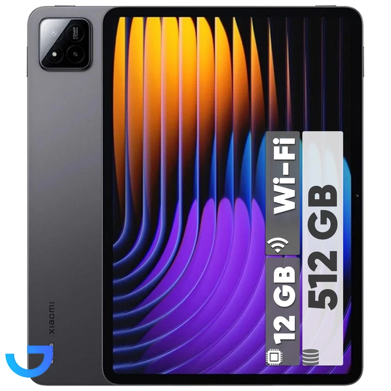 قیمت و خرید تبلت 11.2 اینچی شیائومی مدل Xiaomi Pad 7 Pro با ظرفیت 512 گیگابایت و رم 12 گیگابایت | فروشگاه آریا