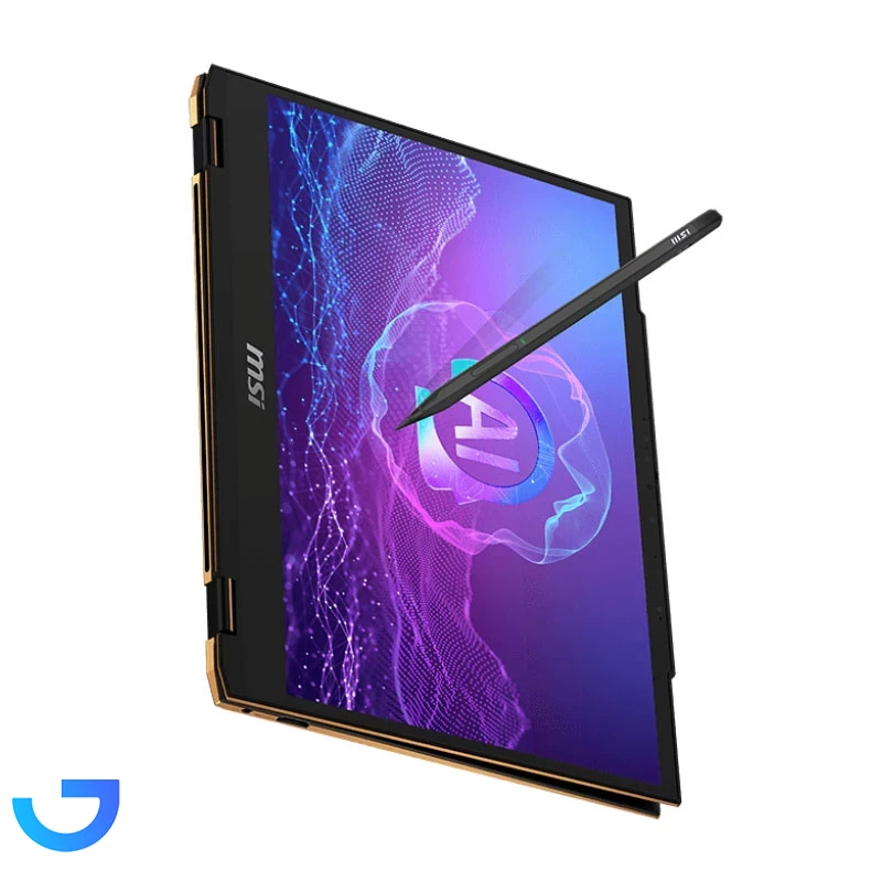 قیمت و خرید لپ تاپ13.3 اینچی ام اس آی مدلMSI Summit 13 AI Evo A2HMTG Ultra 7 255H 32GB LPDDR5 1TB SSD IPS Touch | فروشگاه آریا