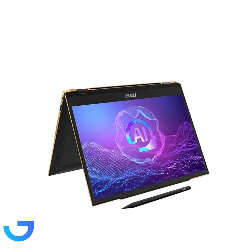 لپ تاپ ام اس آی 13.3 اینچی مدل Summit 13 HX AI Evo A2HMTG Ultra 7 255H 32GB 1TB نمای ۲