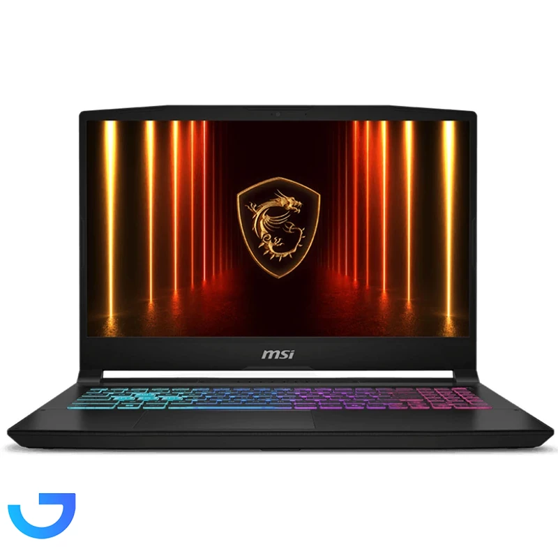 قیمت و خرید لپ تاپ 15.6 اینچی ام اس آی مدل MSI Katana 15 HX B14WFK i9 14900HX 16GB DDR5 1TB SSD 8GB RTX5060 IPS | فروشگاه آریا