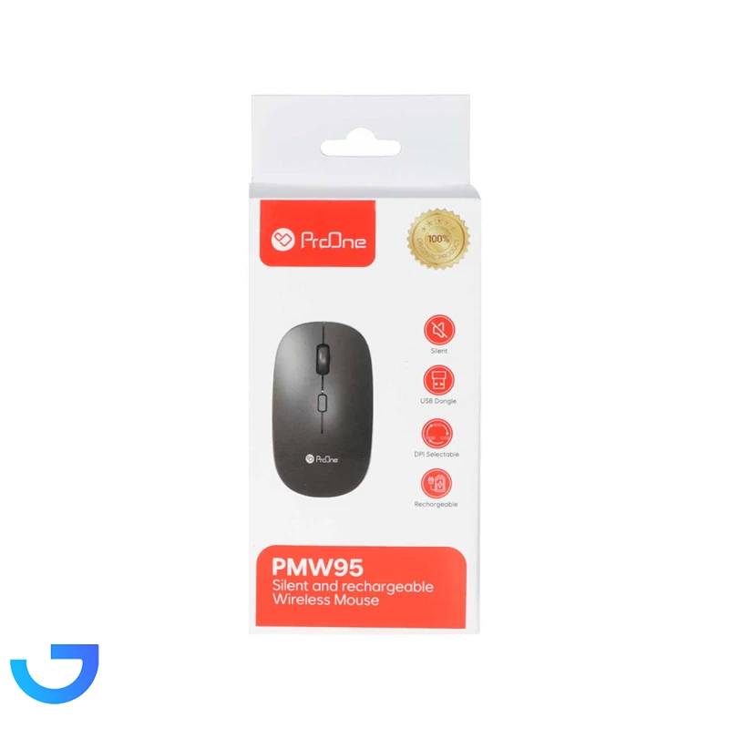 قیمت و خرید ماوس بی سیم پرووان مدل PMW95 | فروشگاه آریا
