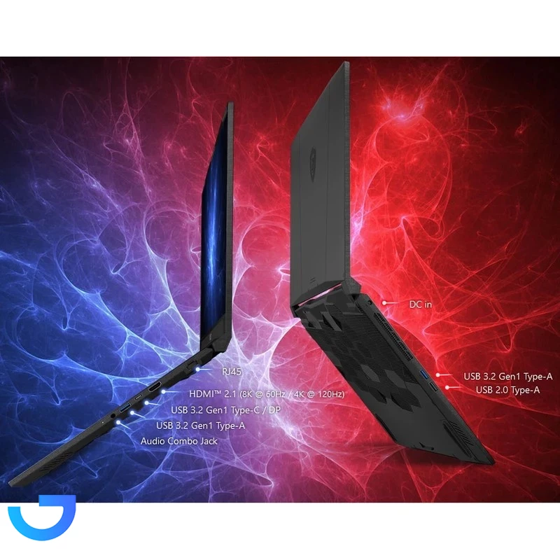 قیمت و خرید لپ تاپ 15.6 اینچی ام اس آی مدل MSI Katana 15 HX B14WFK i9 14900HX 16GB DDR5 1TB SSD 8GB RTX5060 IPS | فروشگاه آریا