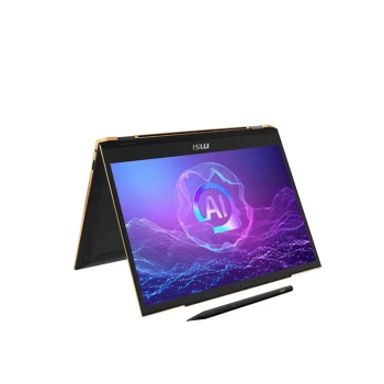 لپ تاپ13.3 اینچی ام اس آی مدلMSI Summit 13 AI Evo A2HMTG Ultra 7 255H 32GB LPDDR5 1TB SSD IPS Touch | فروشگاه آریا