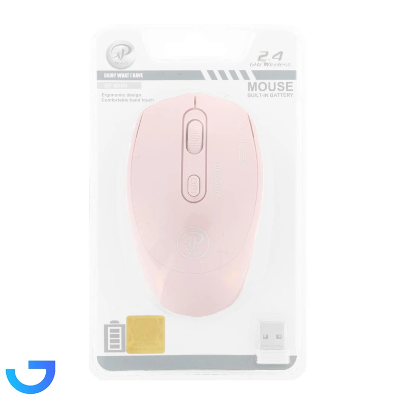 قیمت و خرید ماوس بی سیم ایکس پی-پروداکت مدل XP-494N | فروشگاه آریا