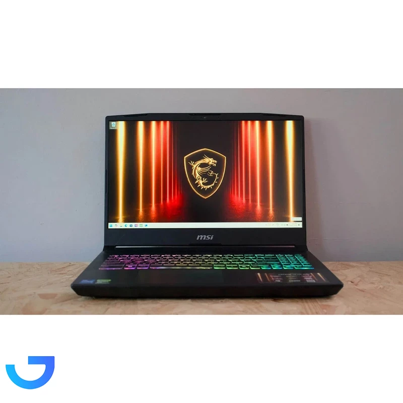 قیمت و خرید لپ تاپ 15.6 اینچی ام اس آی مدل MSI Katana 15 HX B14WFK i9 14900HX 16GB DDR5 1TB SSD 8GB RTX5060 IPS | فروشگاه آریا