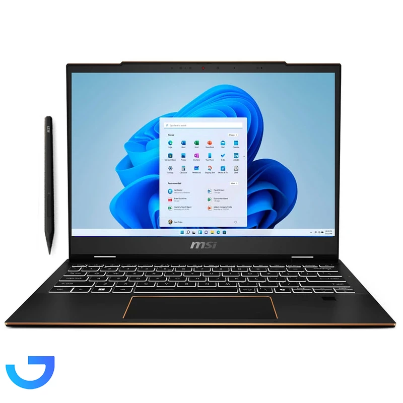 قیمت و خرید لپ تاپ13.3 اینچی ام اس آی مدلMSI Summit 13 AI Evo A2HMTG Ultra 7 255H 32GB LPDDR5 1TB SSD IPS Touch | فروشگاه آریا