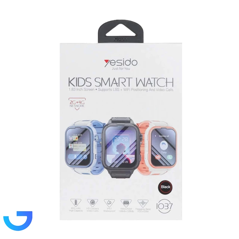 قیمت و خرید ساعت هوشمند مخصوص کودکان یسیدو مدل IO37 | فروشگاه آریا