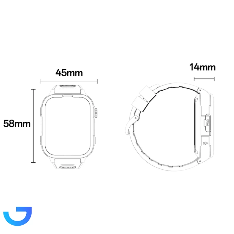 قیمت و خرید ساعت هوشمند مخصوص کودکان یسیدو مدل IO37 | فروشگاه آریا