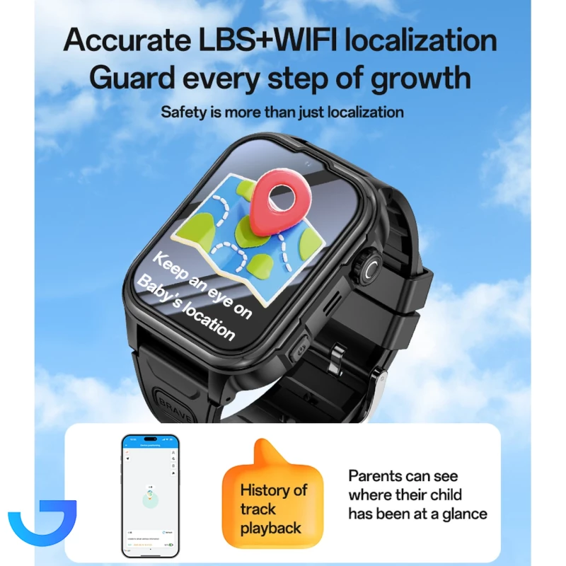 قیمت و خرید ساعت هوشمند مخصوص کودکان یسیدو مدل IO37 | فروشگاه آریا