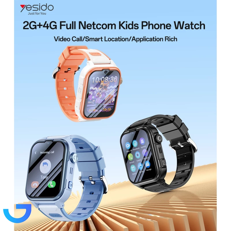 قیمت و خرید ساعت هوشمند مخصوص کودکان یسیدو مدل IO37 | فروشگاه آریا