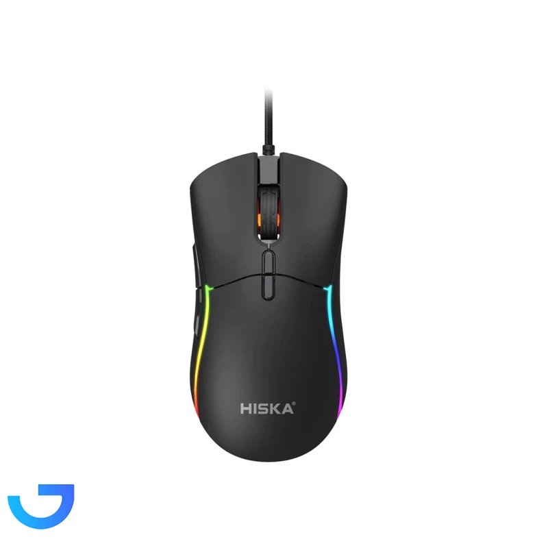 قیمت و خرید ماوس باسیم گیمینگ هیسکا مدل HX-MOG340 | فروشگاه آریا