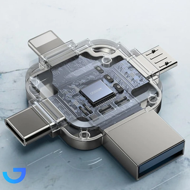 قیمت و خرید مبدل یسیدو USB OTG Flash Memory مدل FL15 با ظرفیت 128GB | فروشگاه آریا