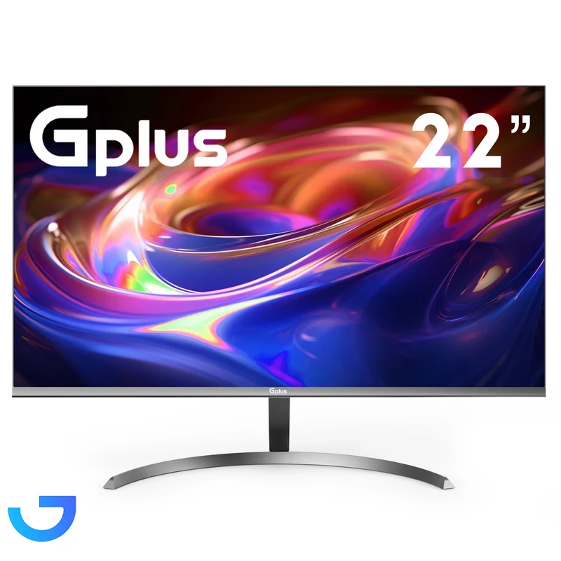 مانیتور 22 اینچی جی پلاس مدل Gplus GDM-228CS نمای ۲