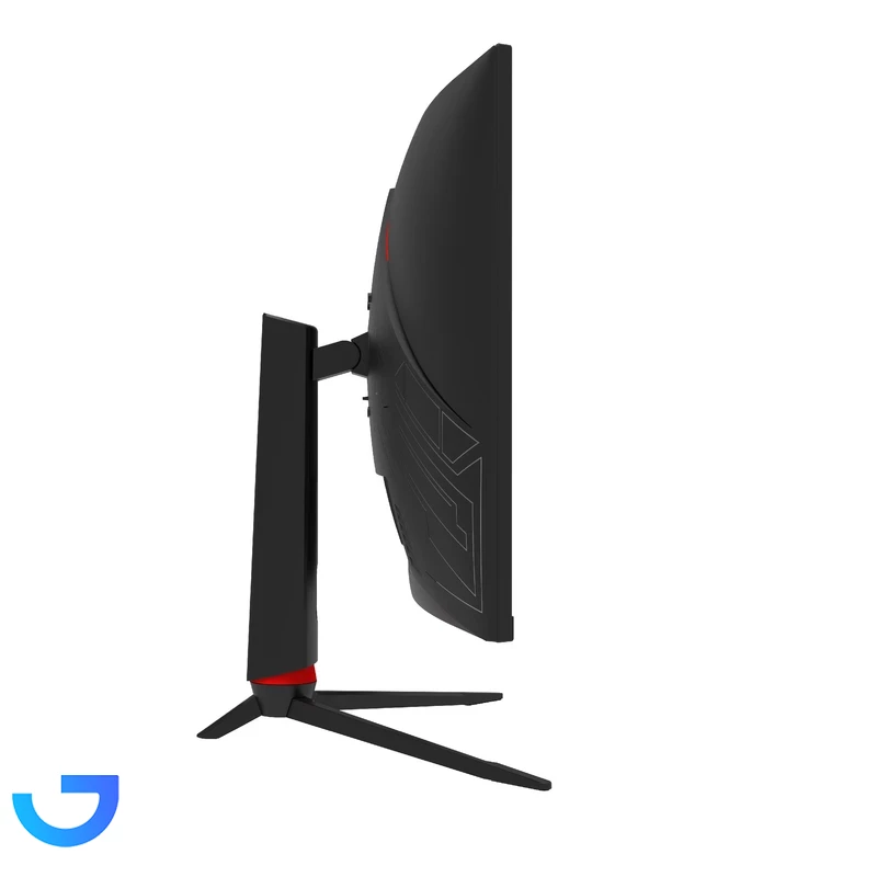قیمت و خرید مانیتور خمیده گیمینگ 32 اینچ جی پلاس مدل GGM-K329QN | فروشگاه آریا
