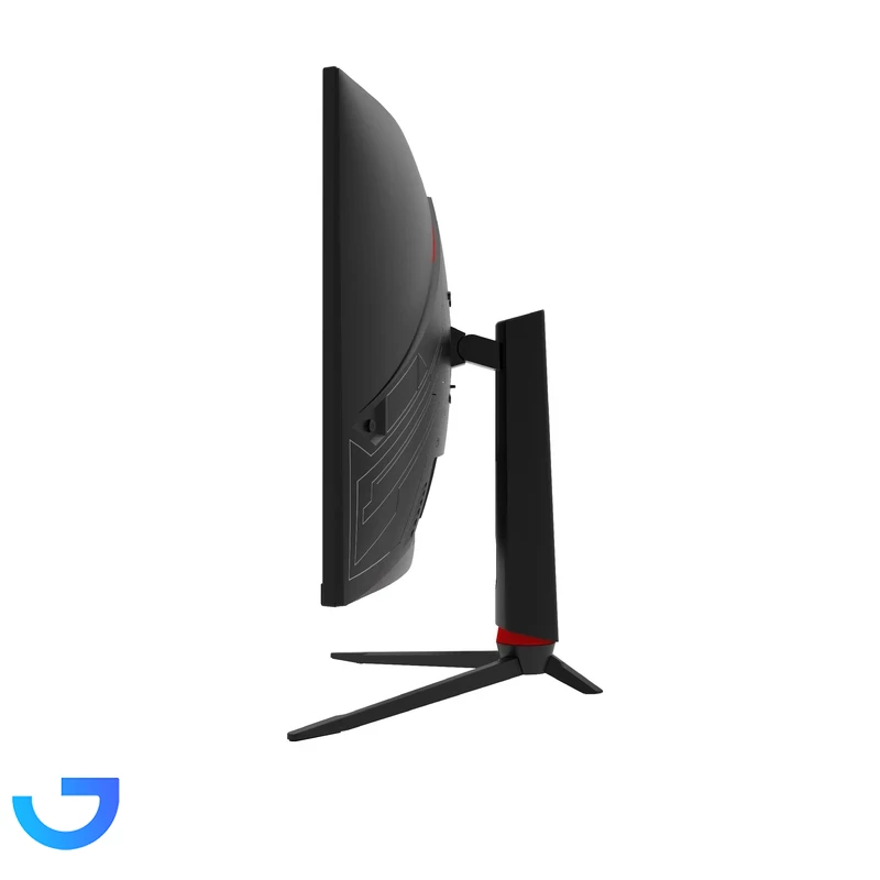 قیمت و خرید مانیتور خمیده گیمینگ 32 اینچ جی پلاس مدل GGM-K329QN | فروشگاه آریا